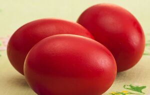 Для красителя вам понадобится 500 г свеклы