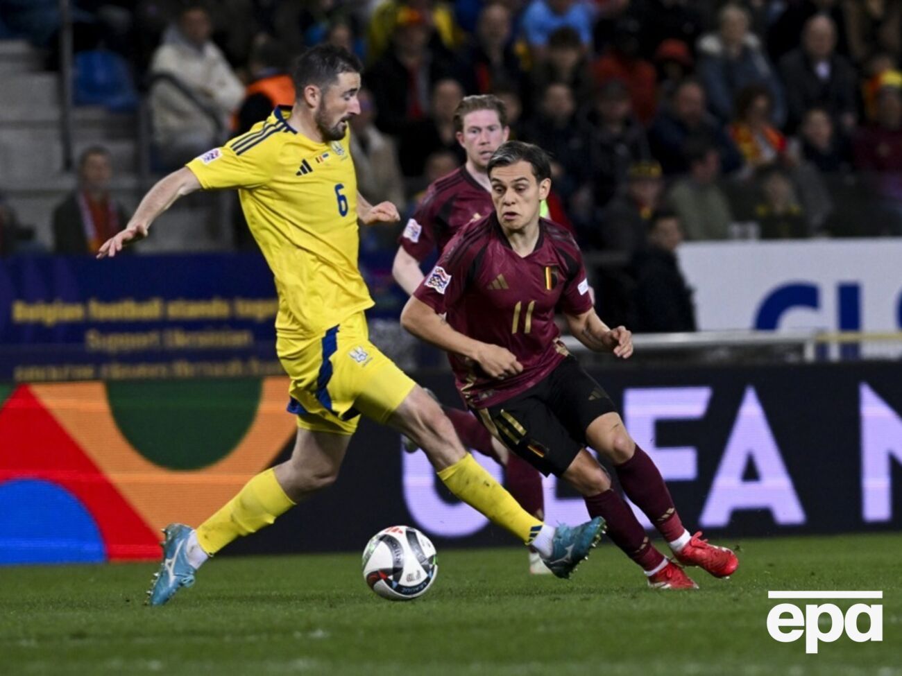 Матч проходил в Генке