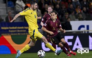 Матч проходил в Генке