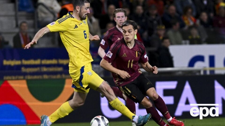 Матч відбувався в Генку