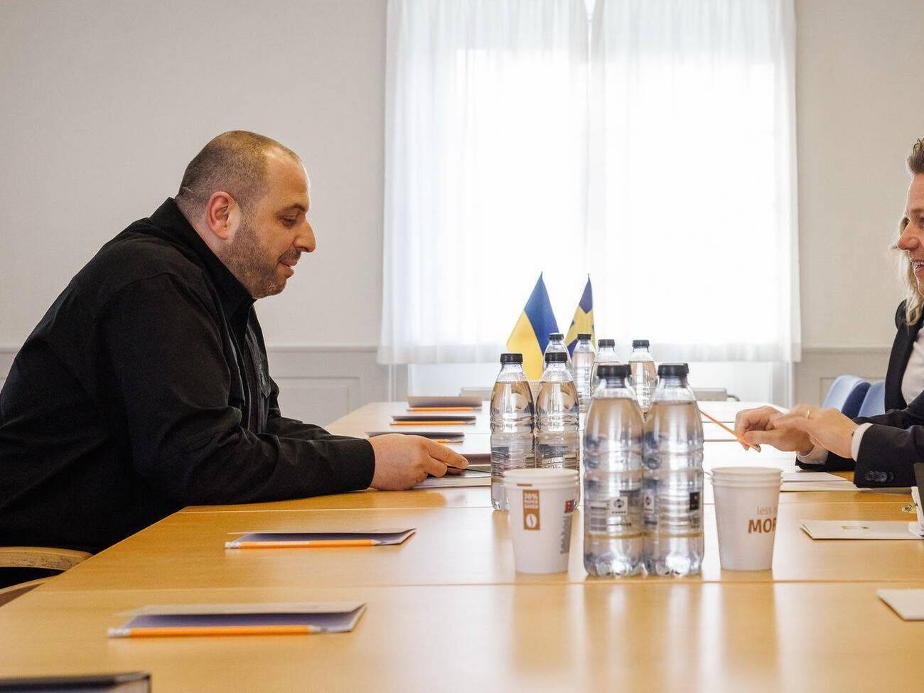 Умєров назвав розмову конструктивною і змістовною