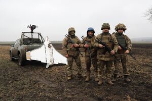 Пво работала на юге, севере, западе и в центре Украины