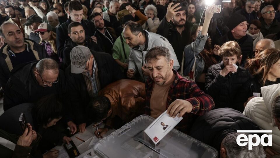 На праймериз проголосовали 15 млн турков