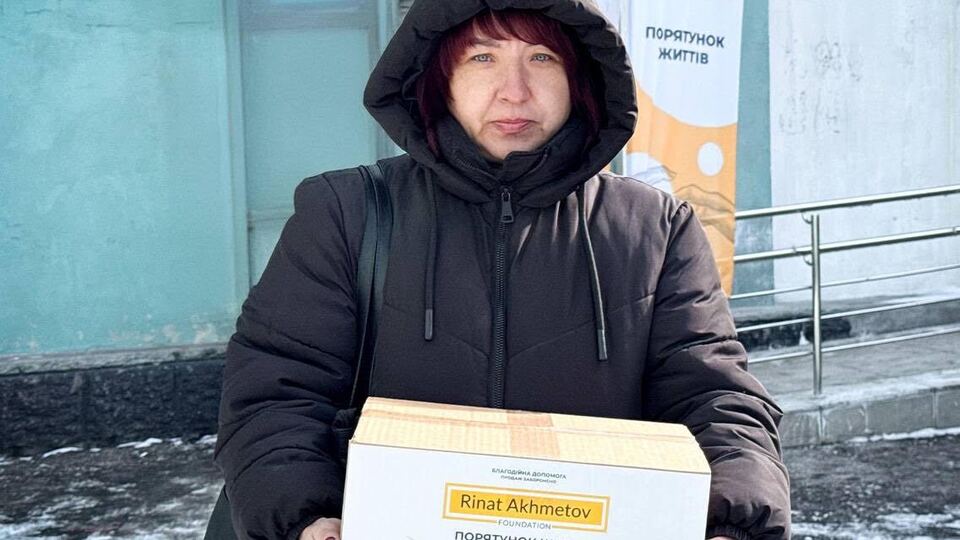Фонд Ріната Ахметова спрямовує допомогу в Добропілля