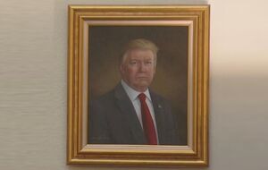 Трамп заявил, что ему жаловались на портрет