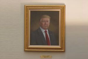 Трамп заявив, що йому скаржилися на портрет