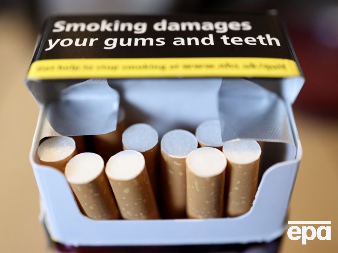 Підвищити акциз на цигарки в Україні – вимога ЄС