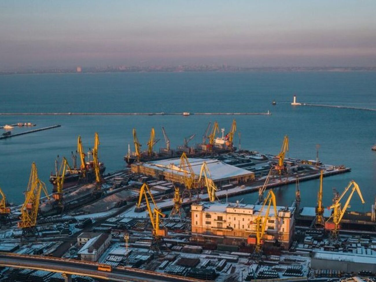 Сторони обговорювали мораторій на удари по портах Дніпра й Чорного моря