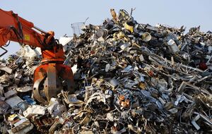 Растет объем экспорта лома из Украины, сообщило профильное издание