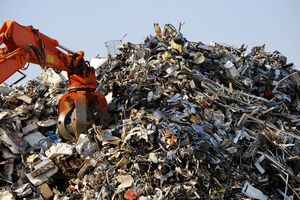 Росте обсяг експорту брухту з України, повідомило профільне видання