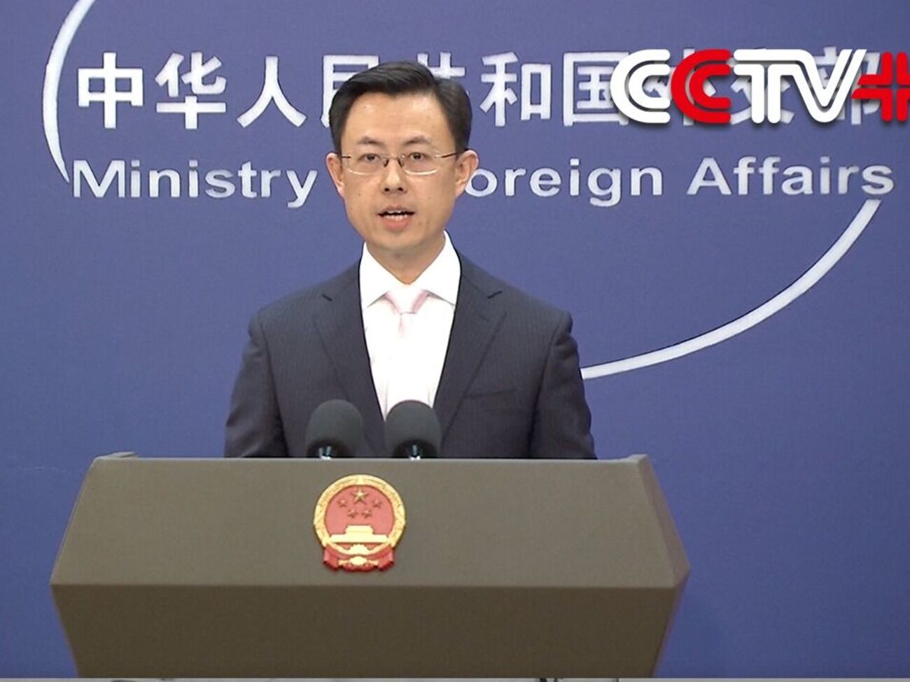 Спикер МИД Китая опроверг сообщения СМИ