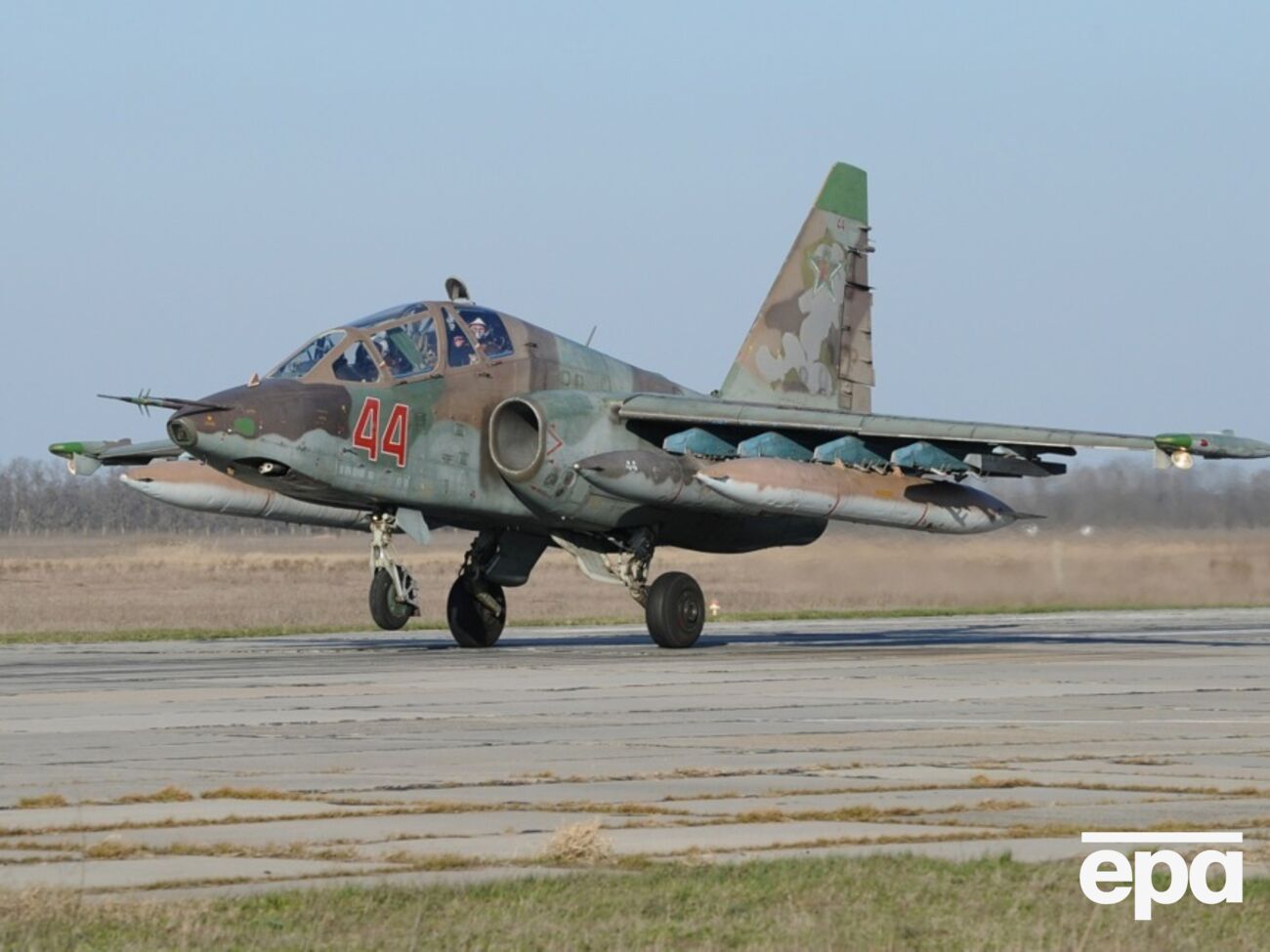 Штурмовик упал в Приморье во время учений