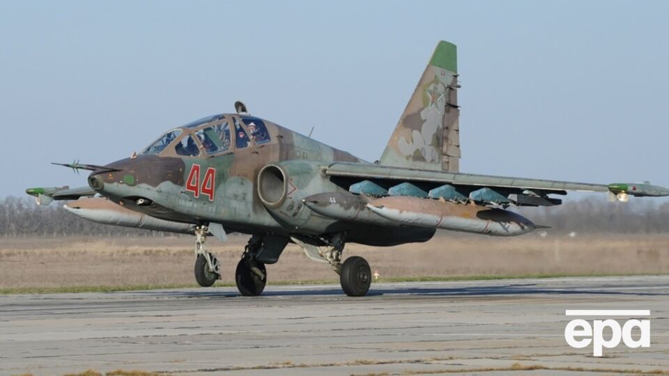 Штурмовик упал в Приморье во время учений