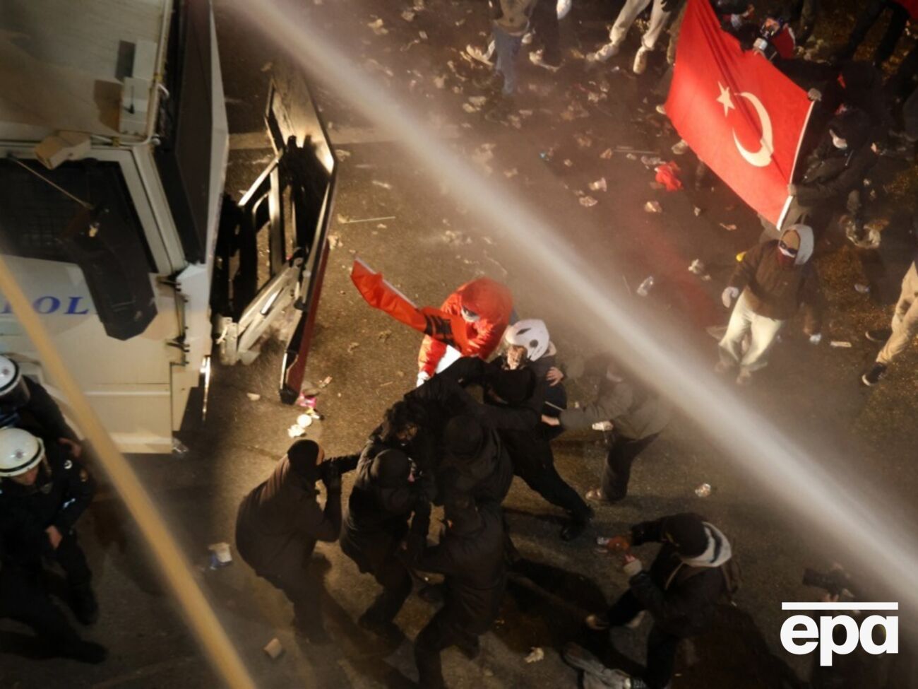 В городах Турции с 19-го по 23 марта правоохранители задержали 1133 участника протестов