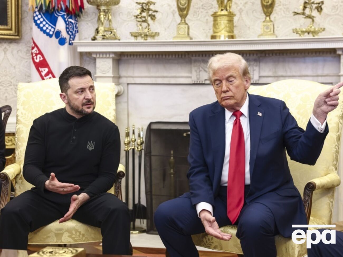 Настроение Трампа ухудшилось во время встречи с Зеленским, пишет СМИ