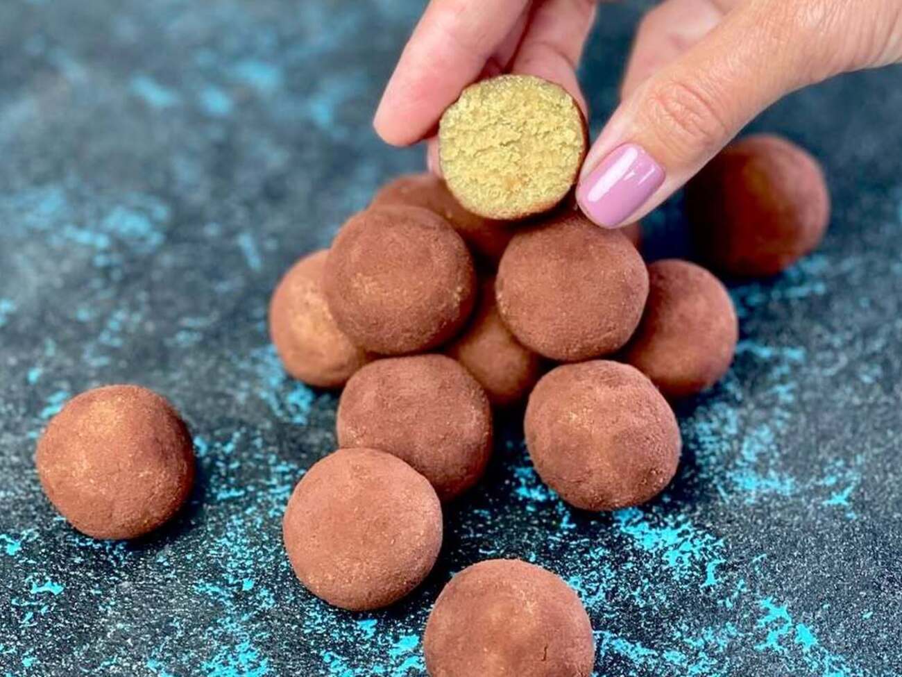 Цукерки мають охолонути перед подаванням