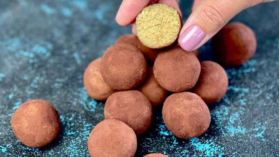 Конфеты должны остыть перед подачей