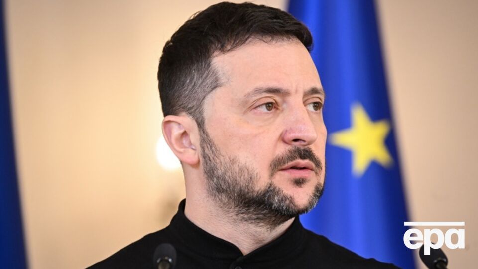 В ответ на вопрос, что случилось с поясом Усика, Зеленский ответил, что "не знает"