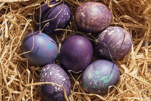 Крашанки можуть мати різний відтінок фіолетового