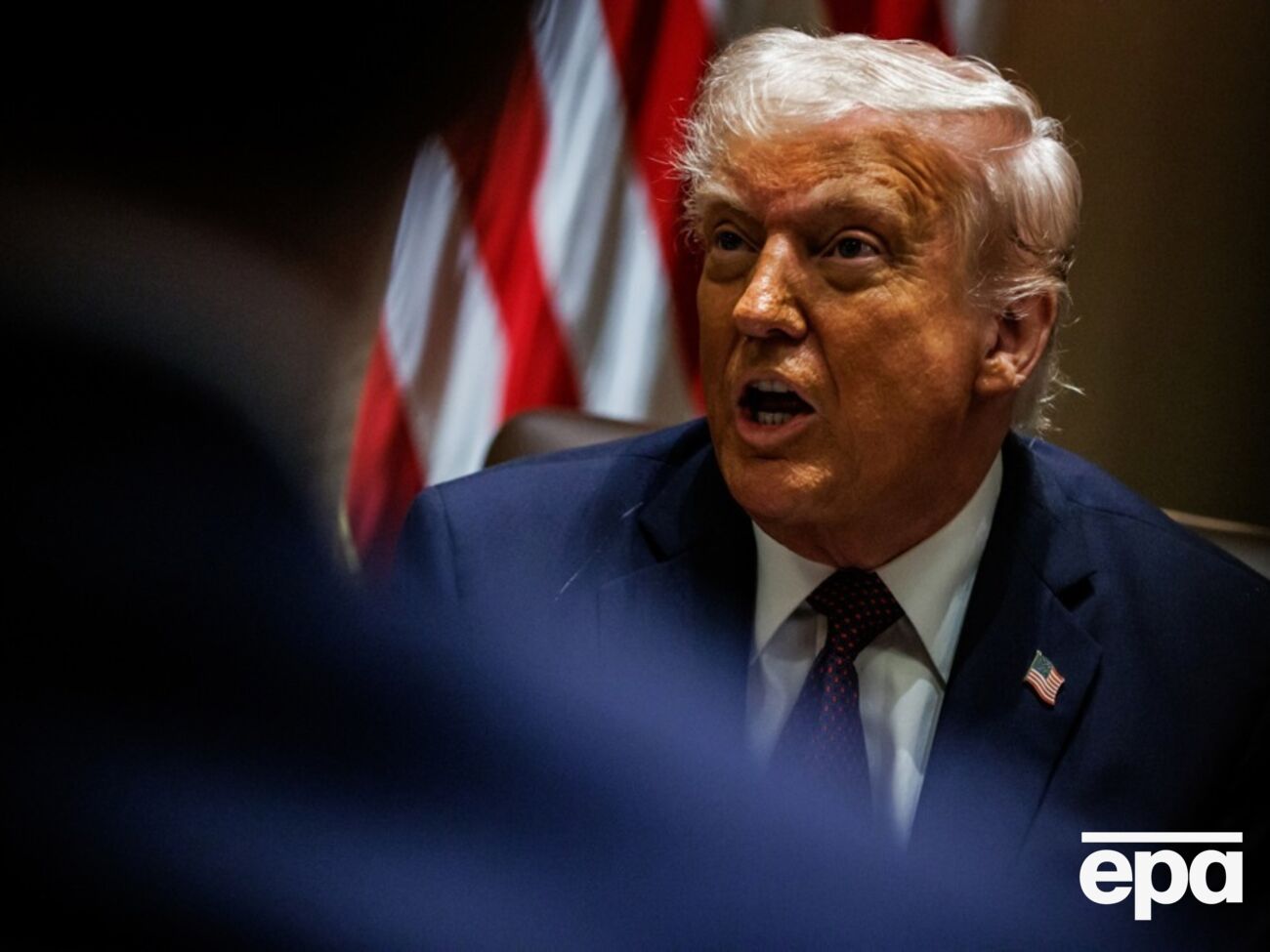 По словам Трампа, в Гренландии есть люди, которые якобы хотели бы, чтобы "что-то произошло"