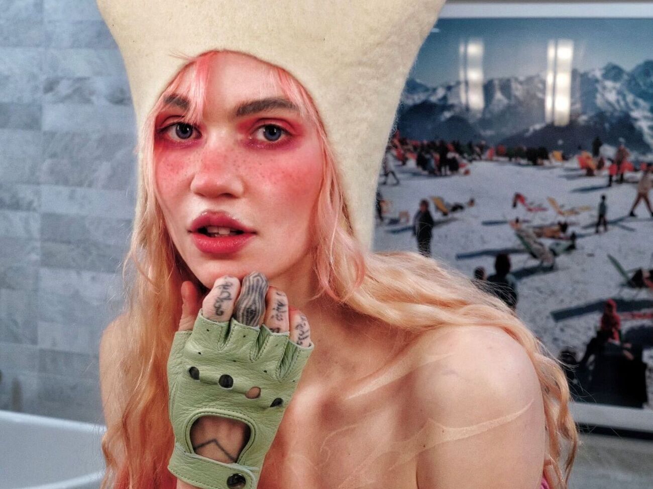 Граймс: Вероятно, я дислексик, поэтому я вообще не могу писать без проверки орфографии