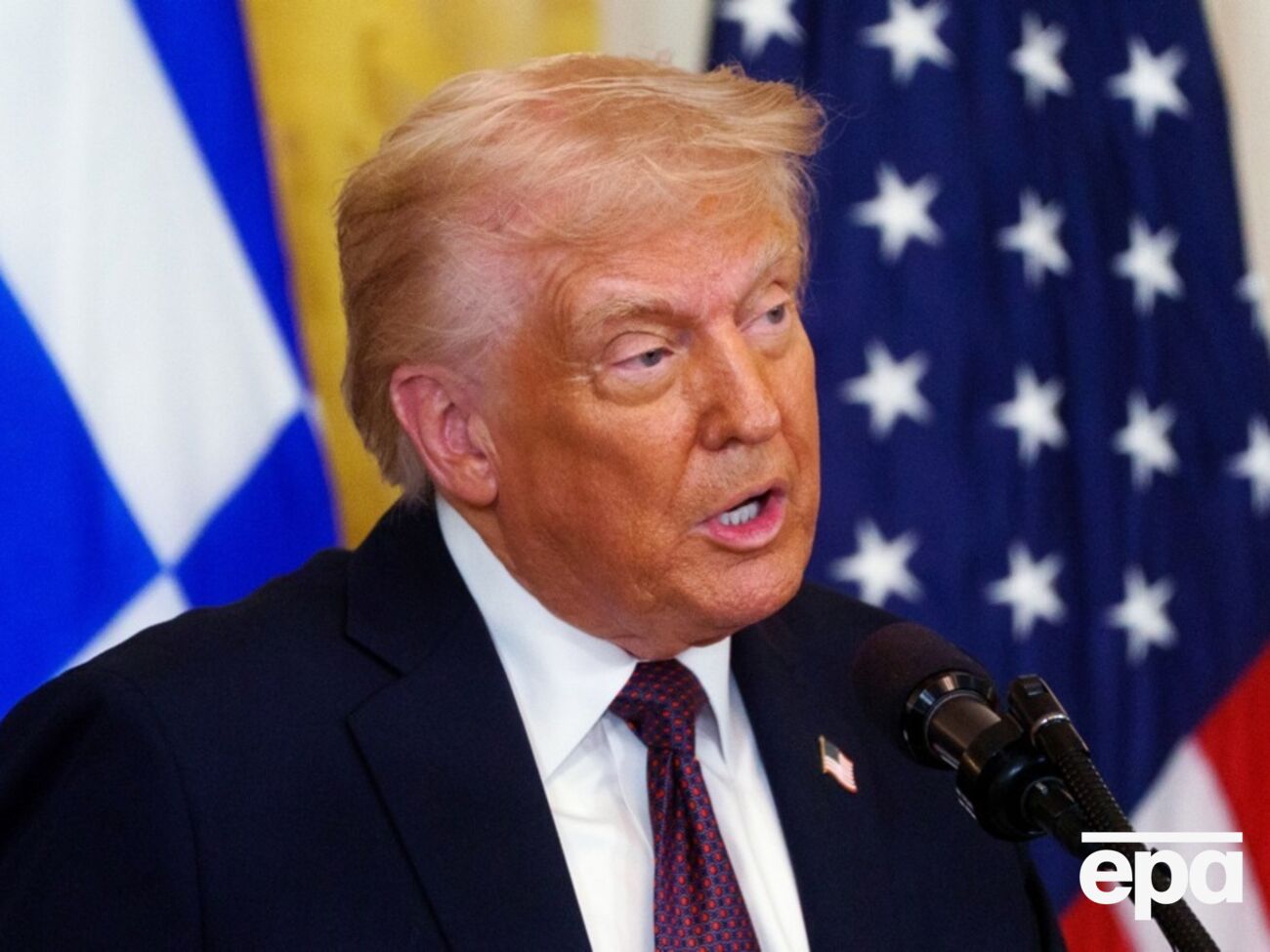 Трамп додав, що добре оцінює роботу своєї команди