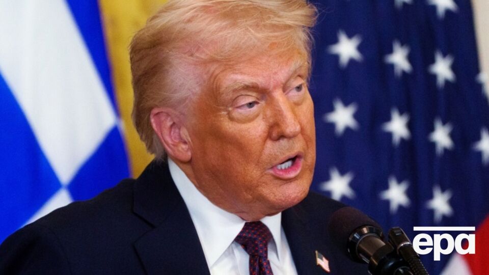 Трамп додав, що добре оцінює роботу своєї команди