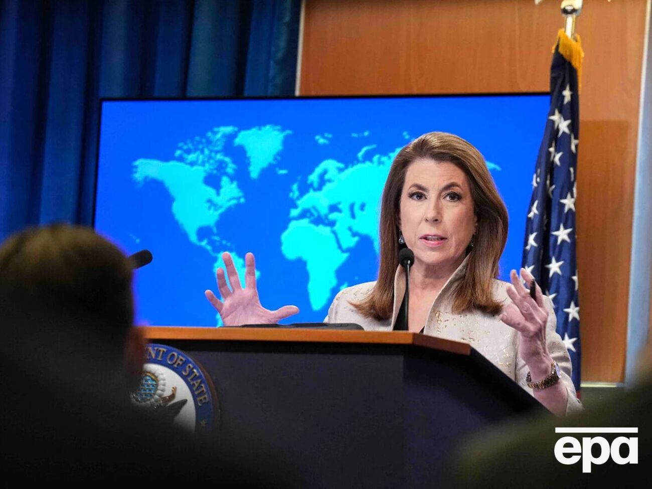 Переговори в Саудівській Аравії спрямовано на зупинення війни, деталі обговорюватимуть потім – Брюс