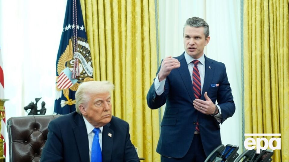 Джерела CNN стверджують, що про історію із шеф-редактором Atlantic Трампа поінформували вдень 24 березня