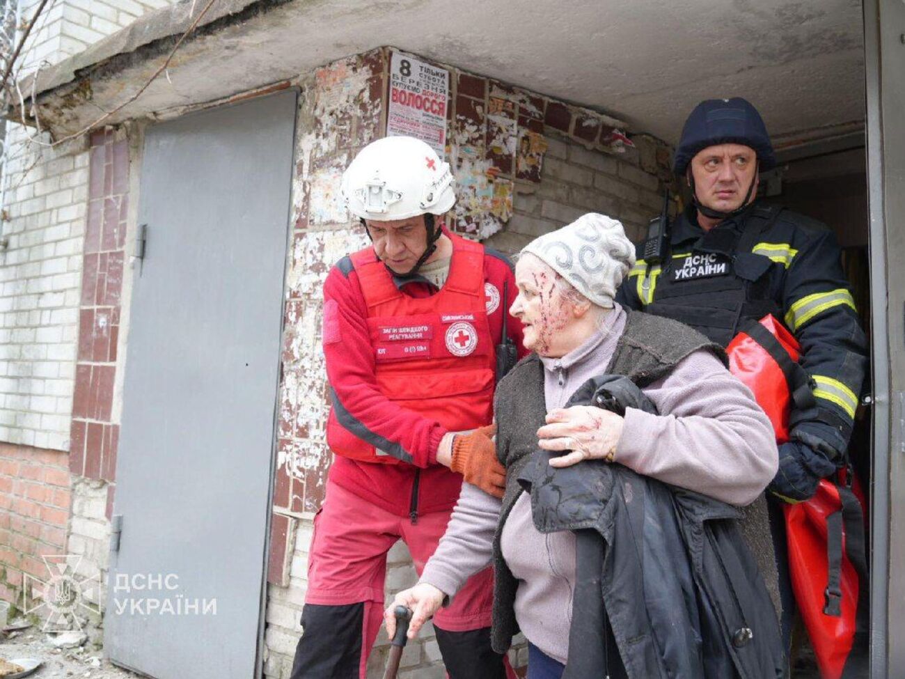 У Сумах 80 людей постраждали від удару російської ракети