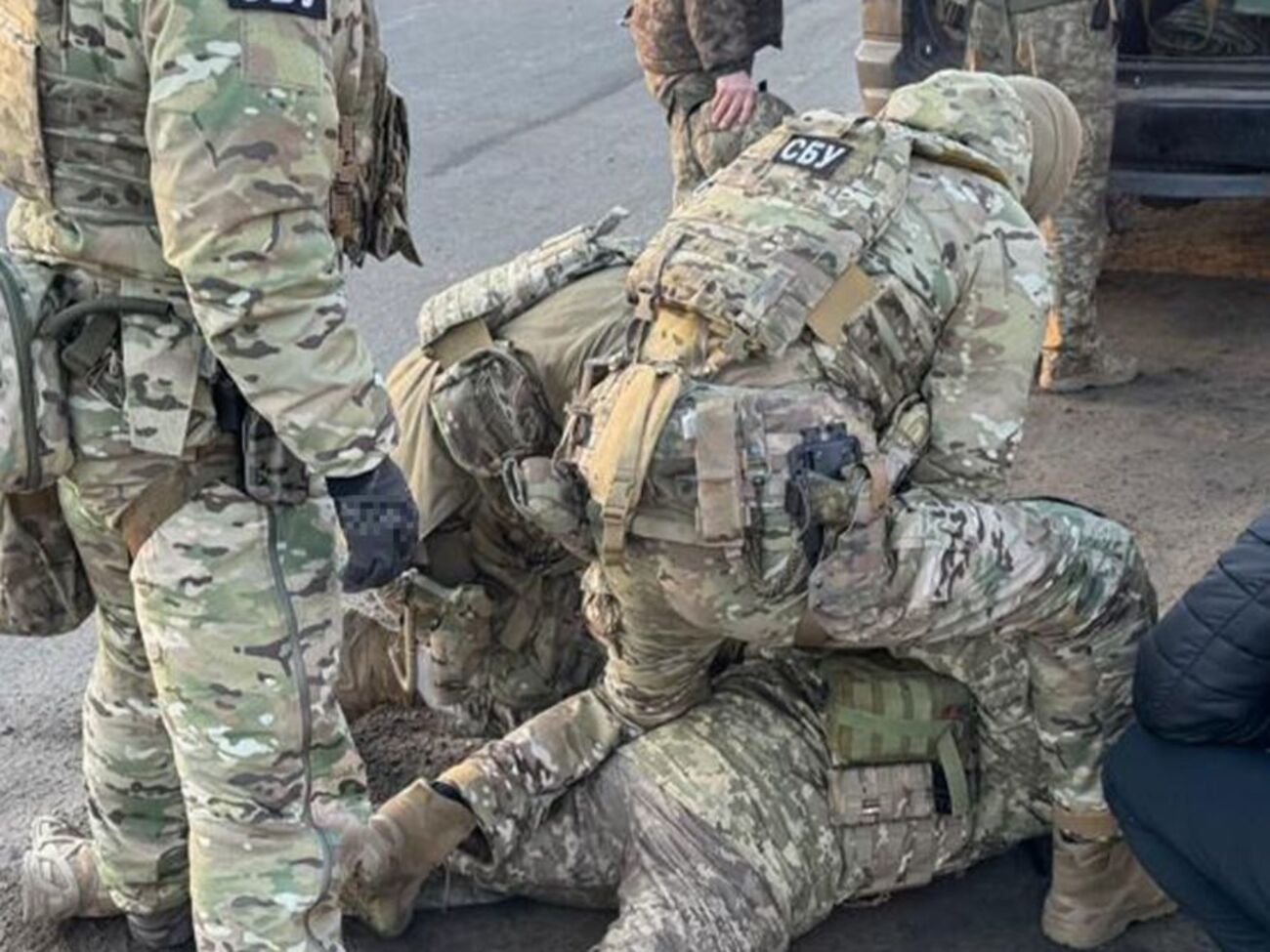 Фигуранта задержали с поличным – СБУ