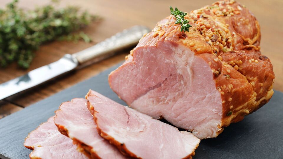 Буженина матиме золотисту скоринку