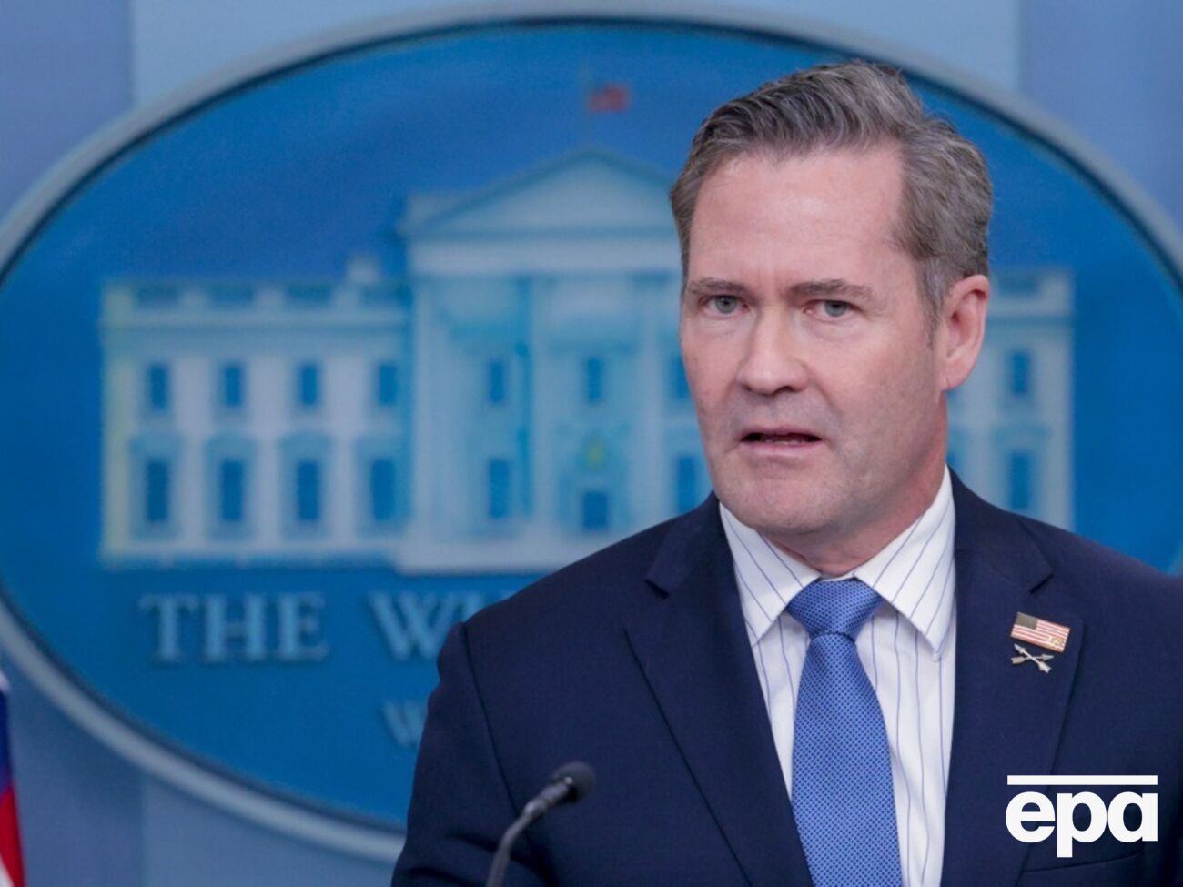 Лівітт у письмовому коментарі The Hill заявила, що Трамп не має питань до Волца (на фото)