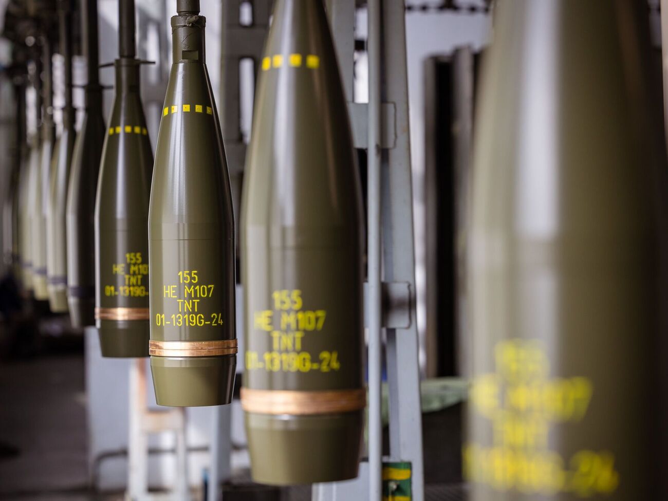 Предприятие STV Invest производит крупнокалиберные боеприпасы