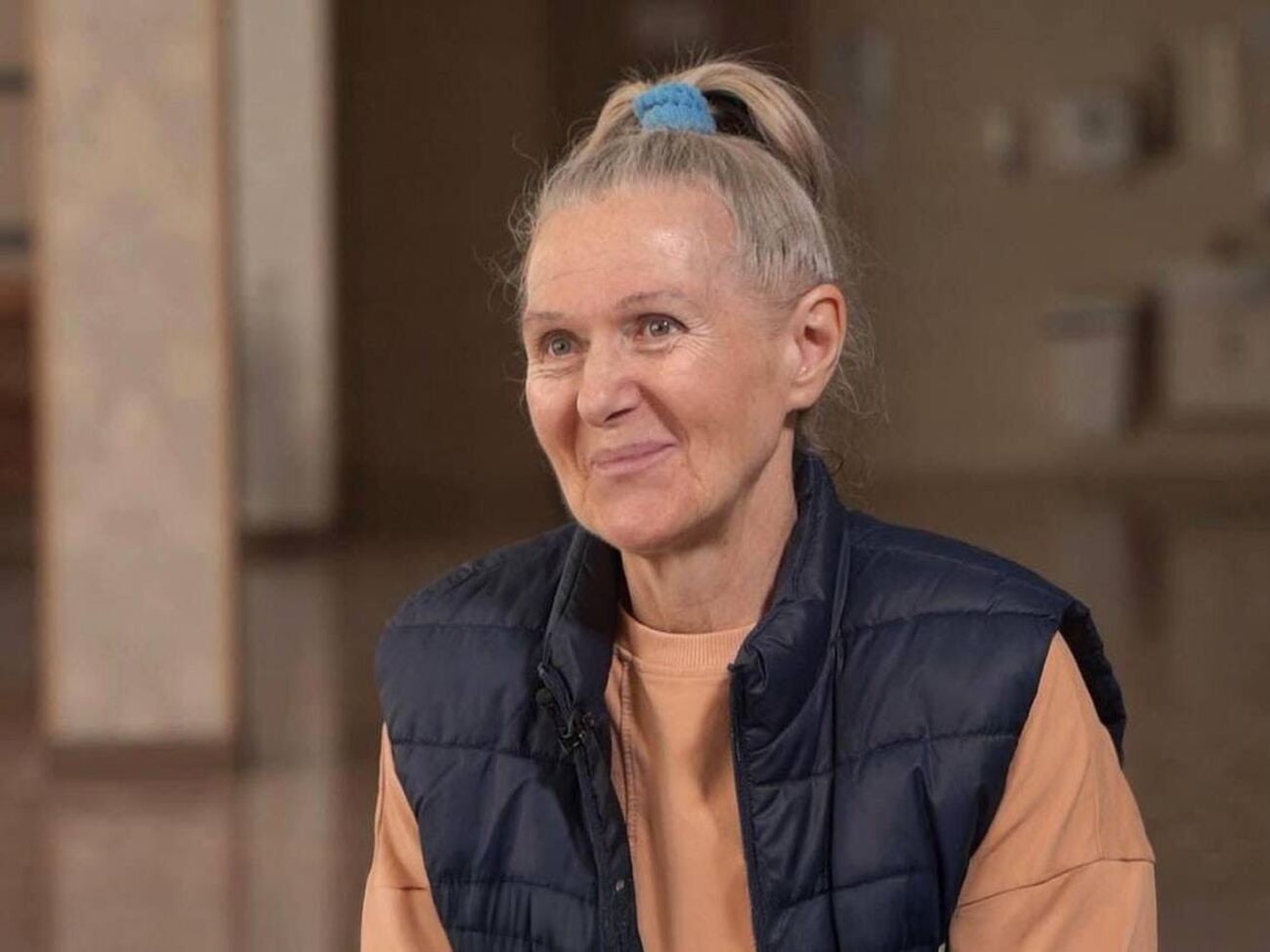 Раненая жительница Донецкой области прошла курс реабилитации после ранения