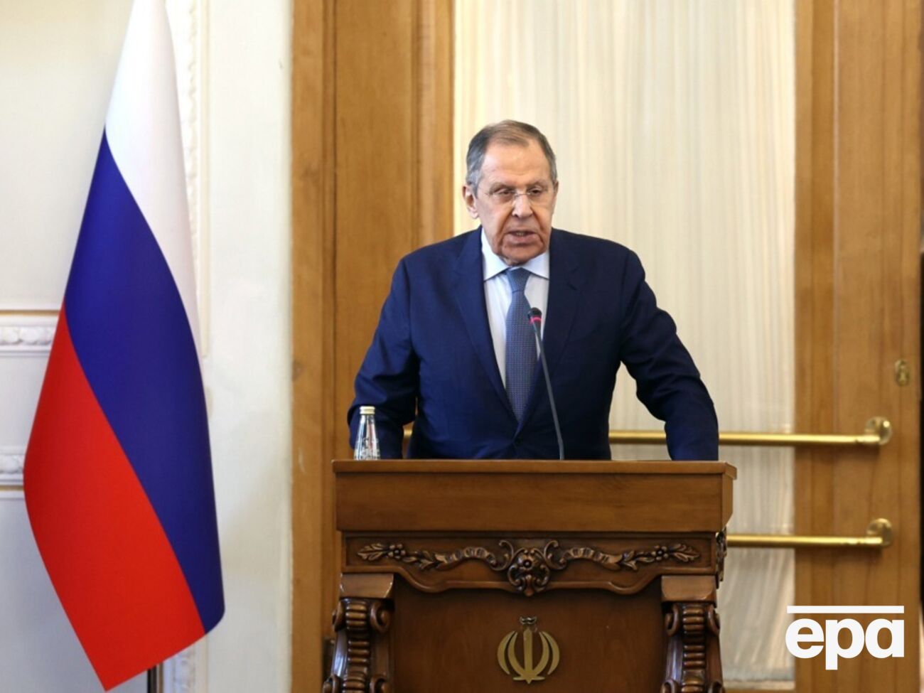 Лавров добавил, что Россия выступает за возобновление черноморской инициативы