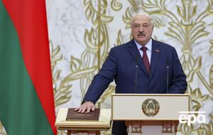 Во время своей речи Лукашенко заявил, что полмира мечтает о белорусской диктатуре