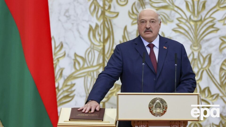 Во время своей речи Лукашенко заявил, что полмира мечтает о белорусской диктатуре