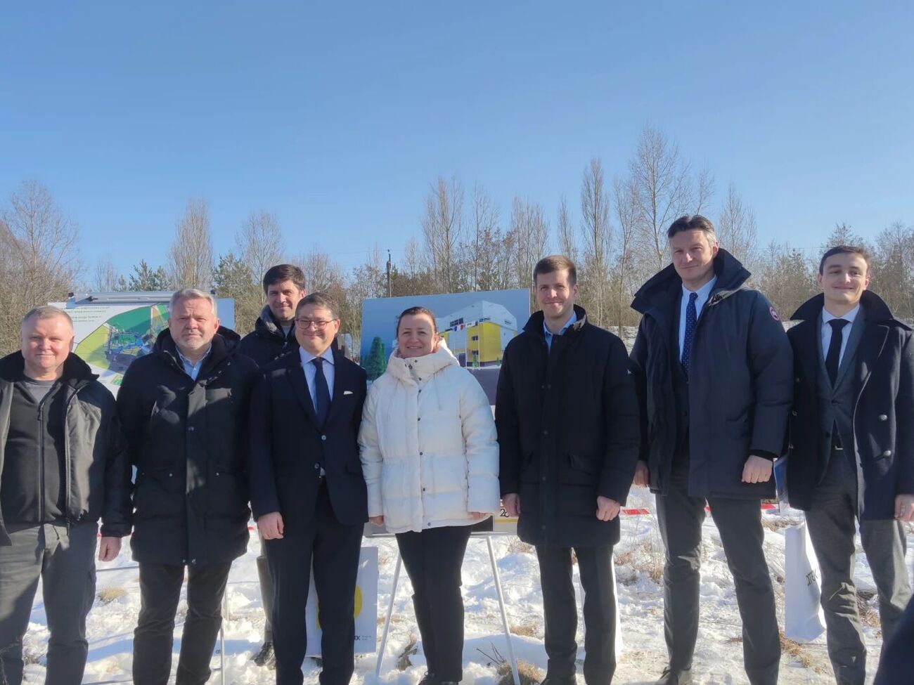 ДТЭК: Новая подстанция обеспечит электроэнергией более 65 тыс. украинских домов