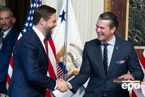 Гегсет до Венса: Я повністю поділяю твою огиду до європейського нахлібництва