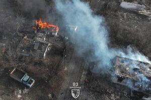 "Гул від вибухів тут чують майже щохвилини". У ЗСУ показали, який вигляд має Покровськ. Фоторепортаж