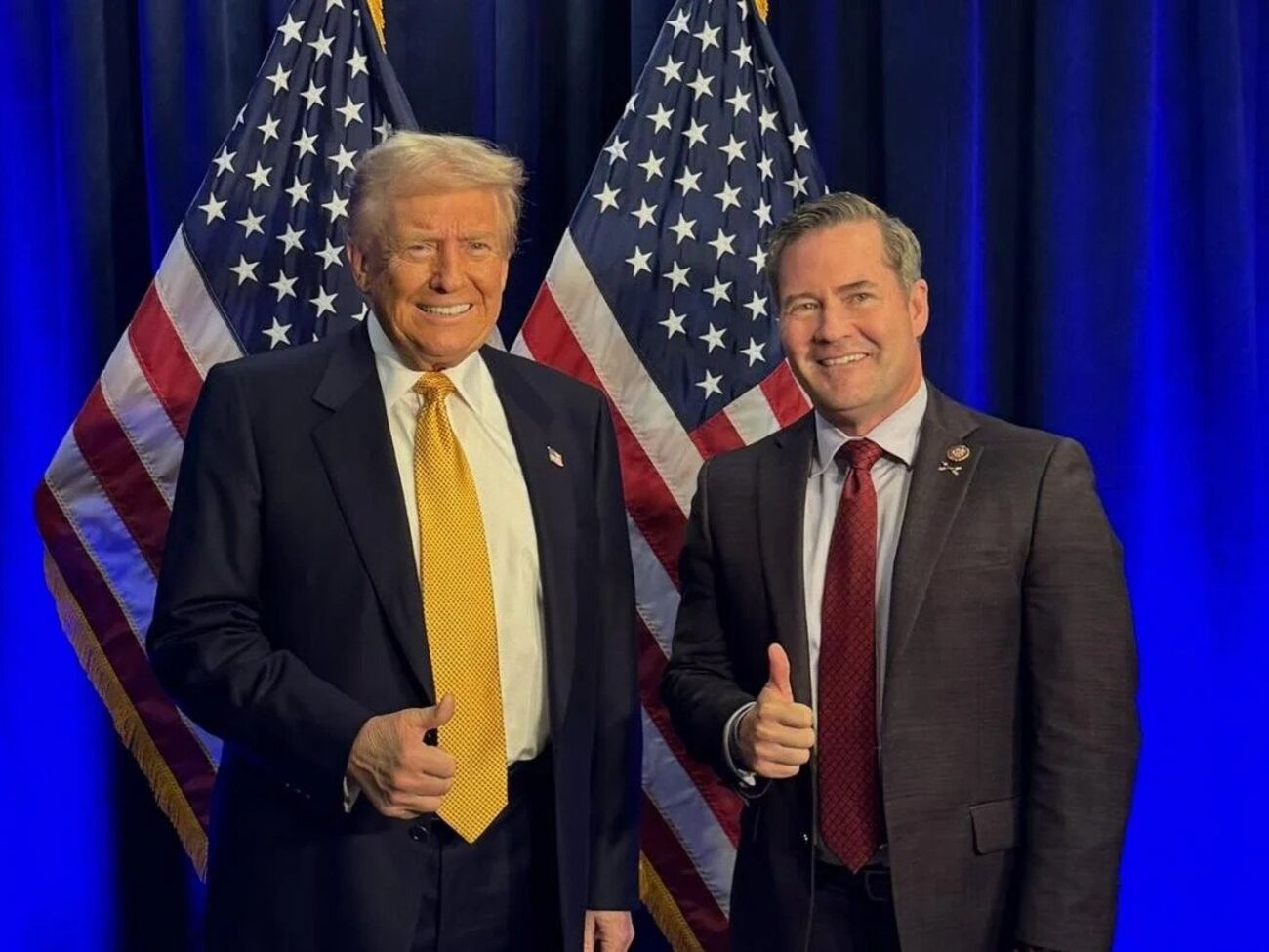 Трамп повторив, що поява Голдберга в чаті "зовсім не вплинула" на воєнну операцію