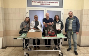 "Фундація Течія" Олега Крота передала Кропивницкой детской больнице современное оборудование для лечения мочекаменной болезни у детей