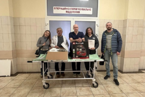 "Фундація Течія" Олега Крота передала Кропивницькій дитячій лікарні сучасне обладнання для лікування сечокам'яної хвороби в дітей