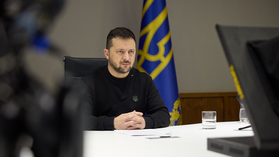 Зеленський зазначив, що у Франції стане зрозуміло, хто може скерувати в Україну контингент