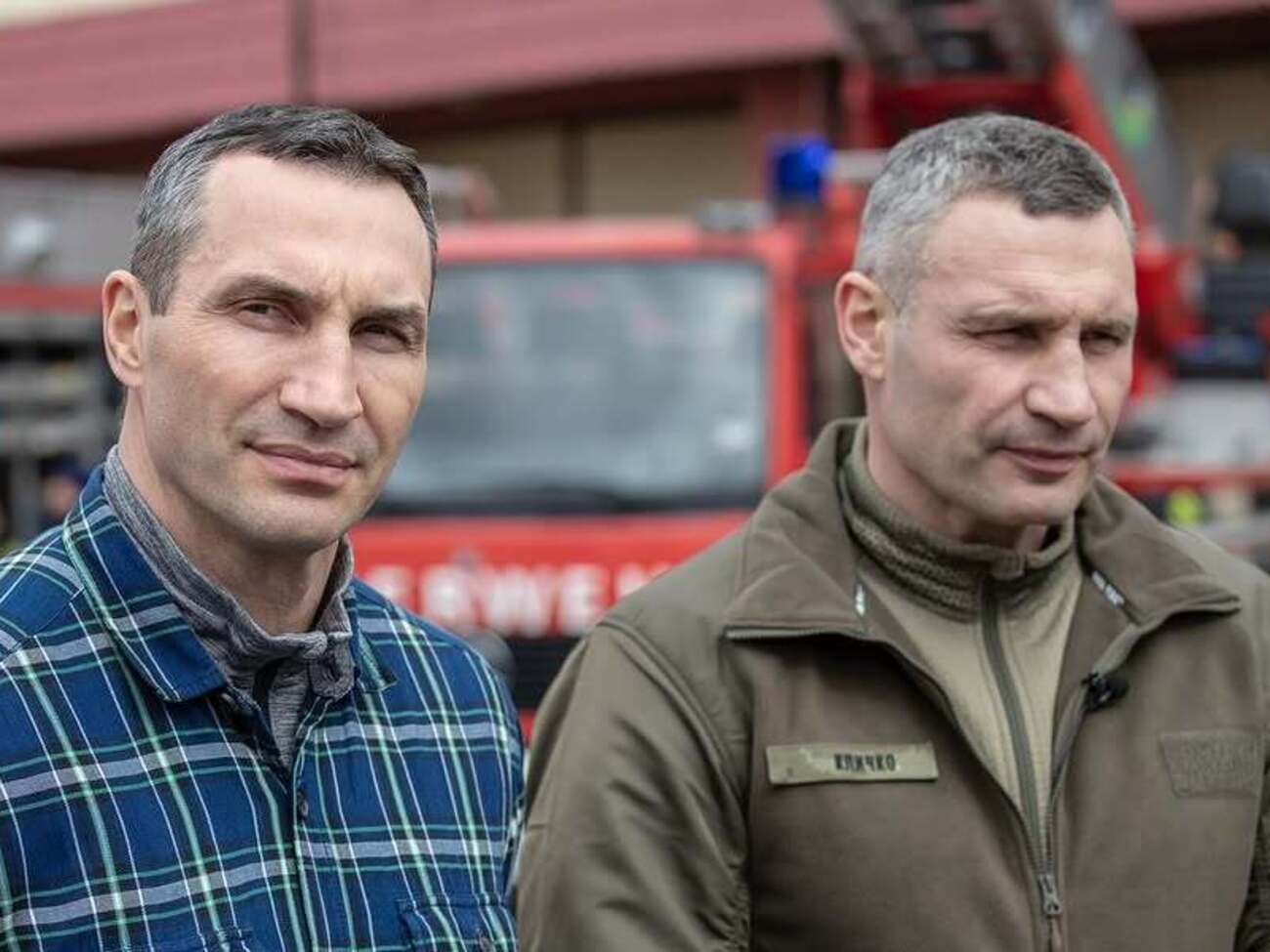 Різниця між братами Кличками – п'ять років