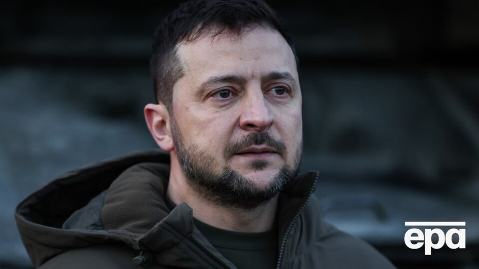 Зеленский: Именно российская позиция затягивает эту войну