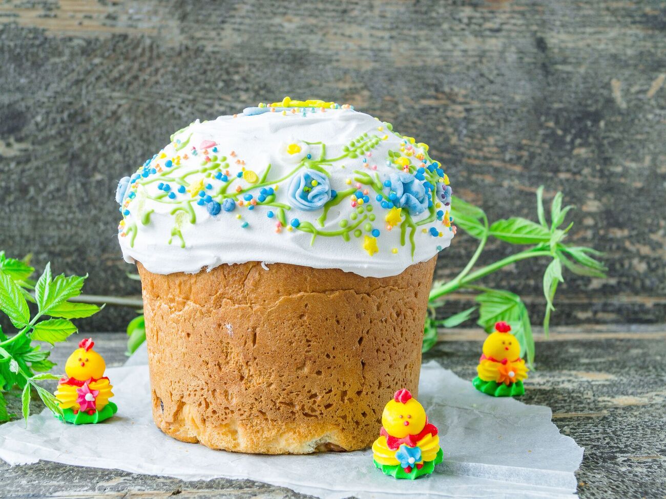 Во время приготовления глазури важно соблюдать пропорции