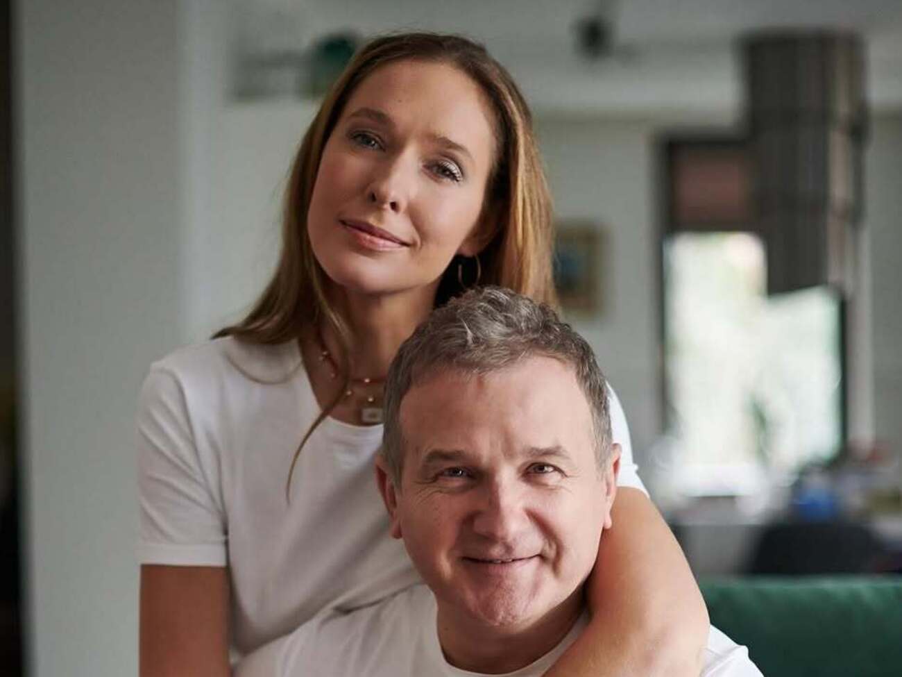 Осадчая и Горбунов поженились в 2017 году