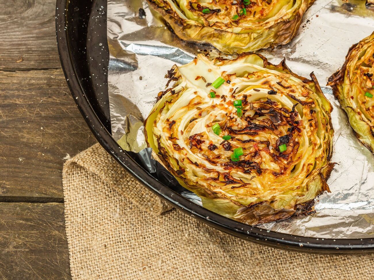 В основі страви міститься капустяний стейк